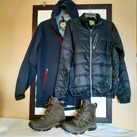 North Face Chilkat Nylon Boots Size 12 Like New - Picture 7 of 9